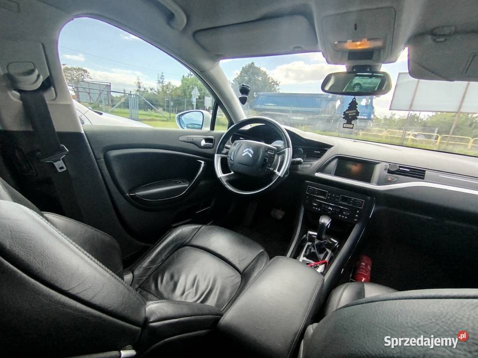Citroen C5 X7 2012 exclusive 20hdi automat skóry lakier metallic Inowrocław