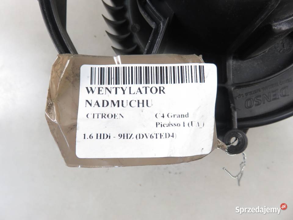 DMUCHAWA CITROEN C4 Grand Picasso I 5E2228700 Dmuchawy