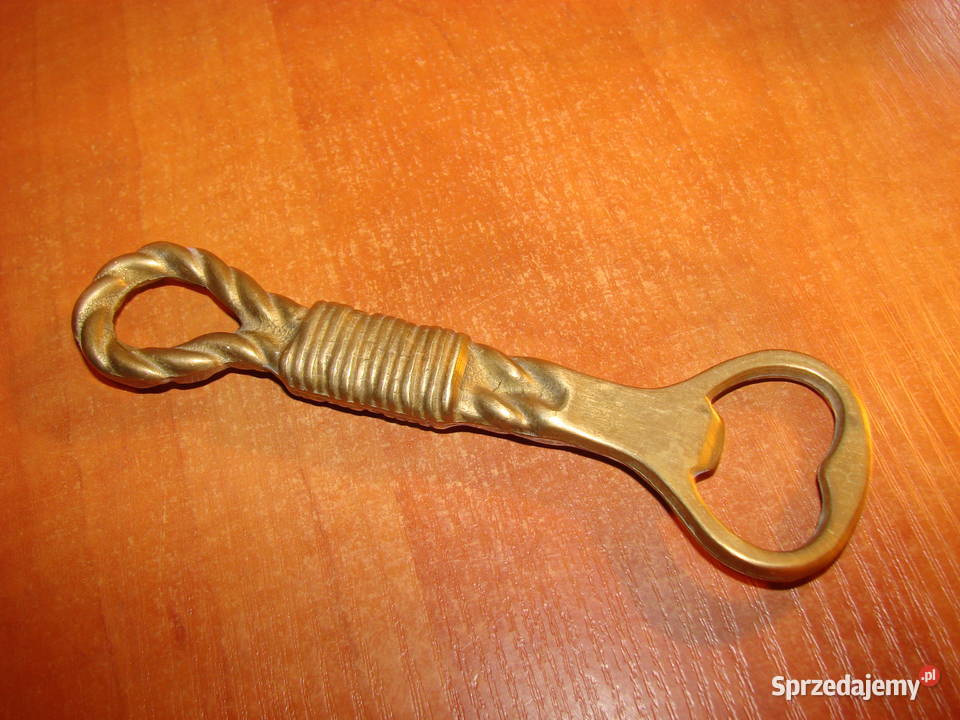 mosiężny otwieracz Pozostałe Pruszcz Gdański
