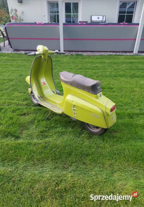 Lambretta deluxe 50 nieuszkodzony Radom