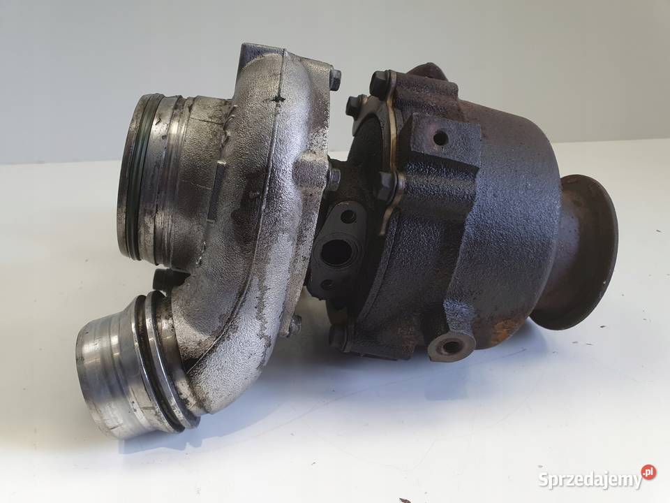 TURBOSPRĘŻARKA BMW E60 20 D turbo 8506891 Turbosprężarki Rudka