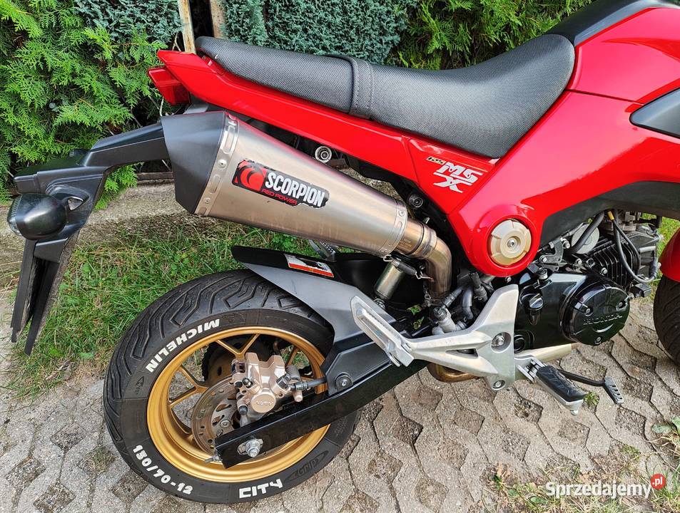 Honda MSX 125 Głogów