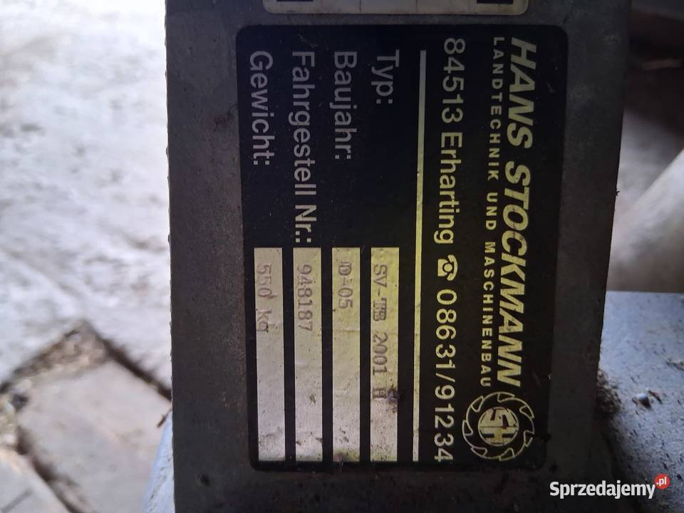 Równiarka pryzmy kiszonki Rabka-Zdrój