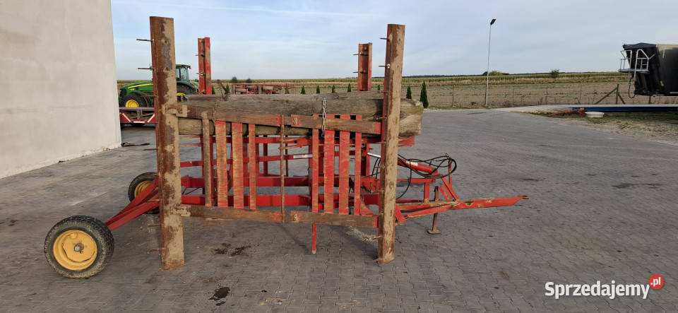 Włóka polowa LILLA HARRIE 5 m nieuszkodzony Łosieniec