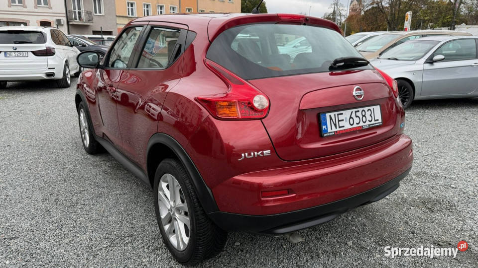 Nissan Juke Zarejestrowany Ubezpieczony I Elbląg