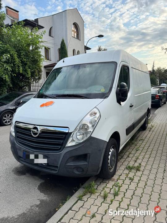 Opel Movano 125KM Grajów
