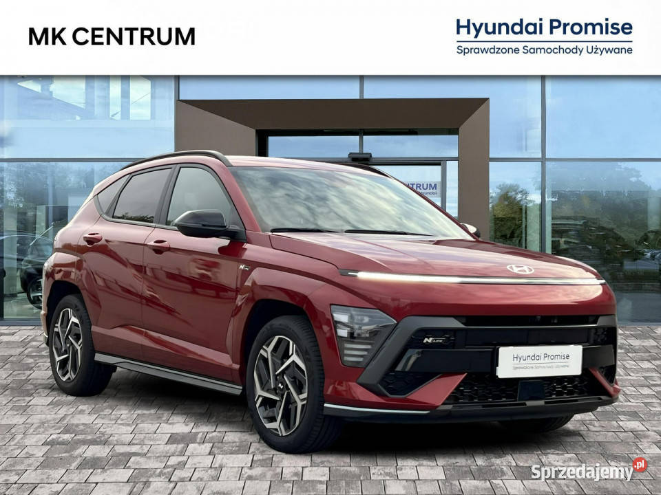 Hyundai Kona 16 TGDI 7DCT 2WD 138 NLine łódzkie Piotrków Trybunalski