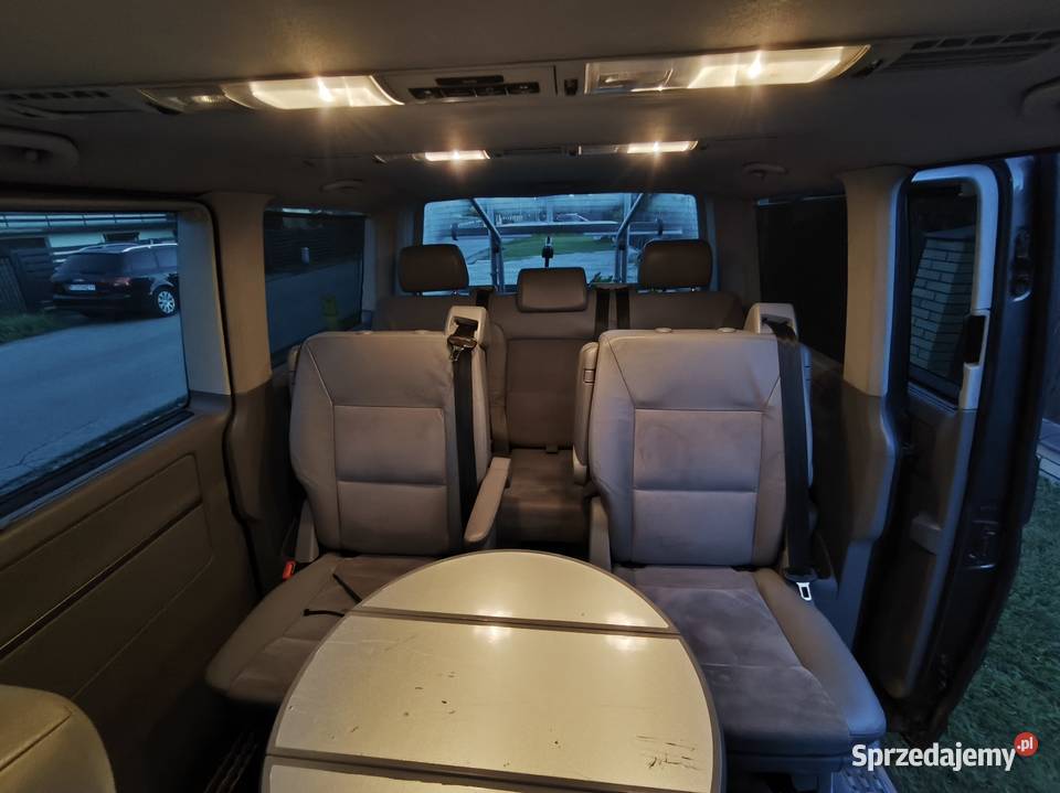 VW Multivan T5 Highline 25 TDI 4Motion 2005 Trzebinia