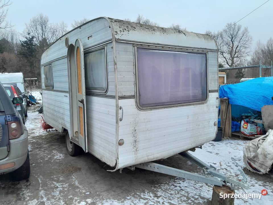 Przyczepa kempingowa Krosno Odrzańskie
