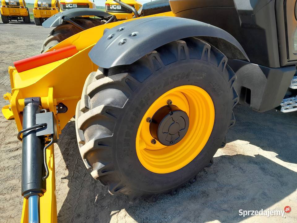 JCB 535125 2014R ŁADOWARKA TELESKOPOWA Krotoszyn sprzedam