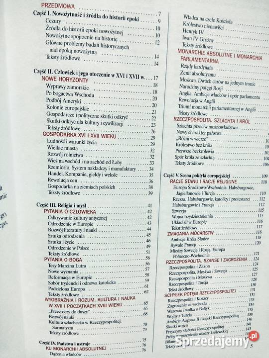 Historia maturzysty nowożytność Roszkowski Warszawa