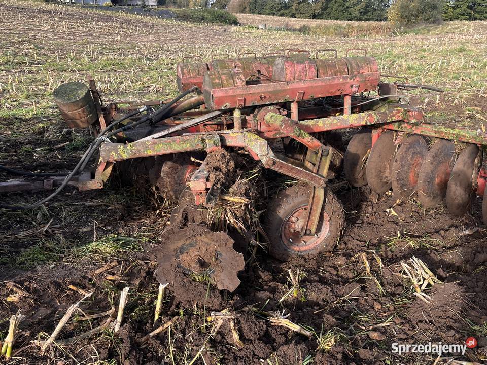 Talerzówka brona talerzowa nieuszkodzony Lipno