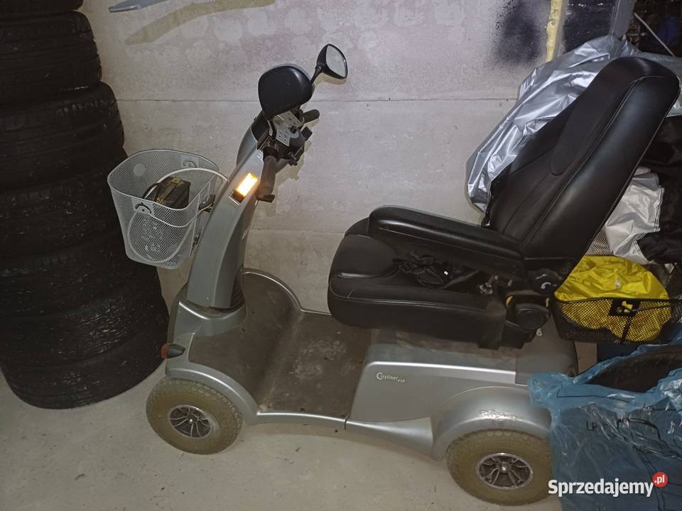 Skuter inwalidzki akumulatorowy meyra cityliner Bełchatów