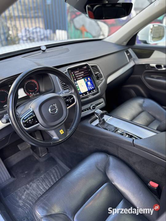 Volvo XC90 T6 harman kardon podgrzewana czujnik martwego pola Łódź