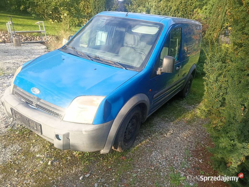 Ford Transit connect Samochody osobowe lubuskie Złotnik