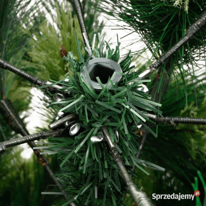 Sztuczna choinka zawiasowa ze stojakiem 240 Warszawa sprzedam