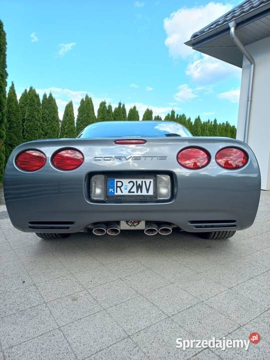 Chevrolet Corvette C5 Jarosław