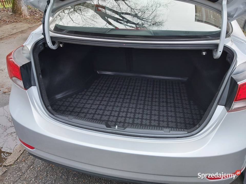 Hyundai Elantra V 16 Comfort Dealer Hyundai Pruszków sprzedam