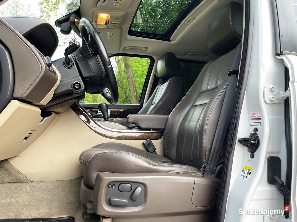 285 Sport LIFT Autobiography FULL Skóry KAMERY światła przeciwmgielne Frycowa