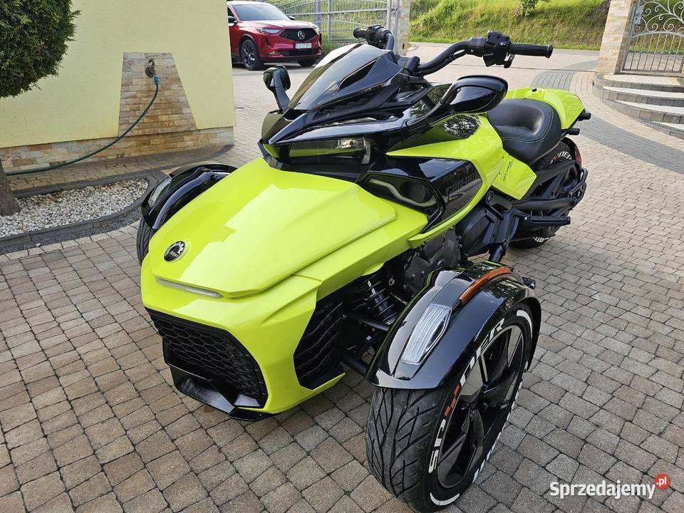 CANAM SPYDER F3S podkarpackie Rzeszów