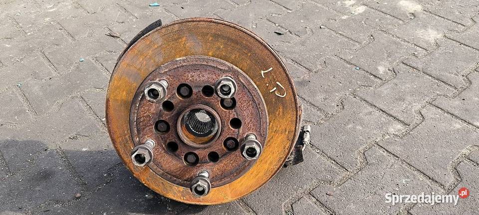 ZWROTNICA LEWA PRZÓD FORD TRANSIT CUSTOM L1H1 Lipno