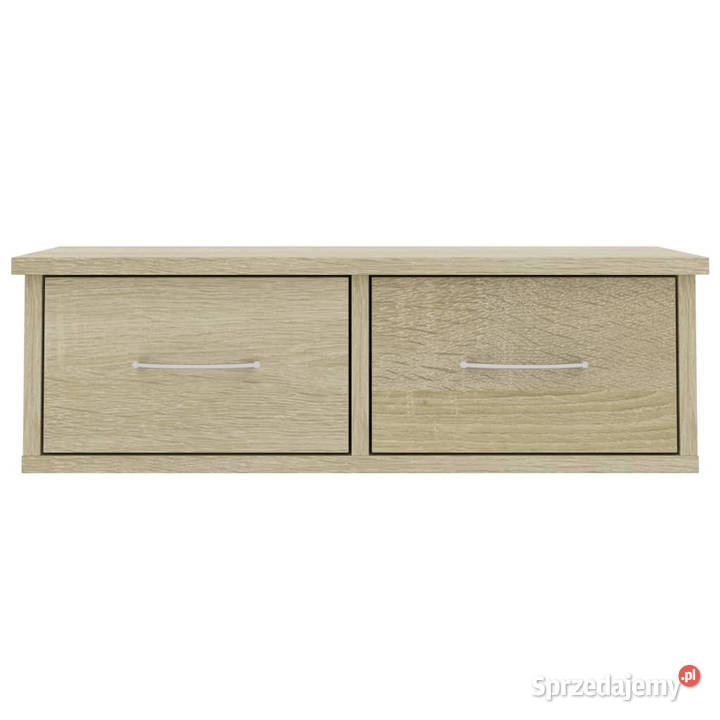Półka ścienna dąb sonoma 60x26x185 WM800588 Warszawa