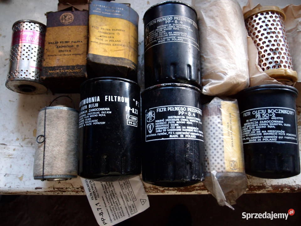 Filtr oleju FO09237 Ursus MF235 i MF255 łódzkie Łódź