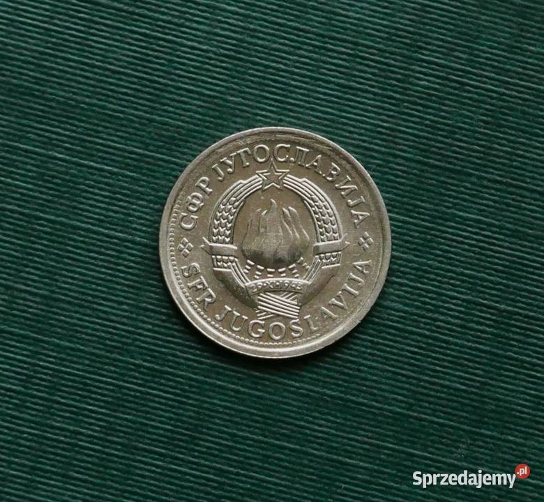 Jugosławia 1 dinar 1981r Gliwice