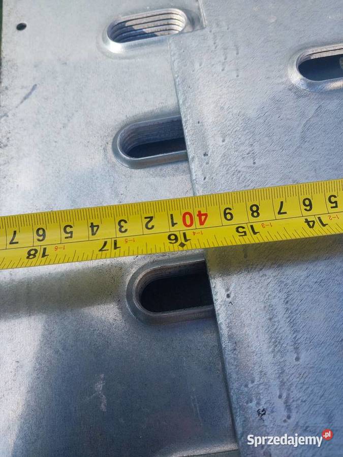 Blach ocynk na na jazdy Pozostałe