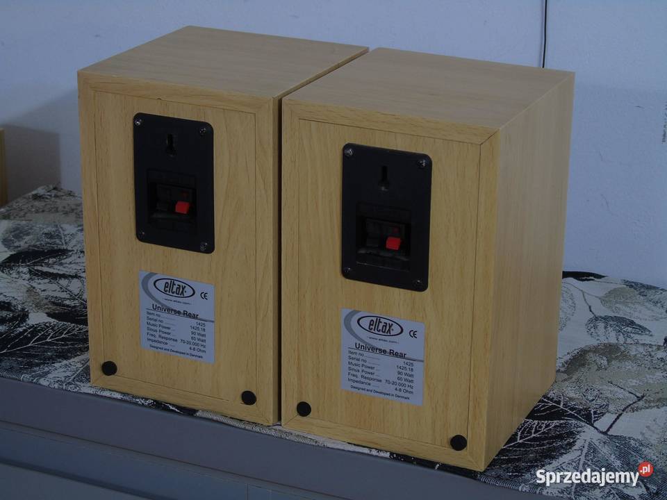 Duńskie kolumny Eltax 2 x 90 wat WYSYŁKA Jasło