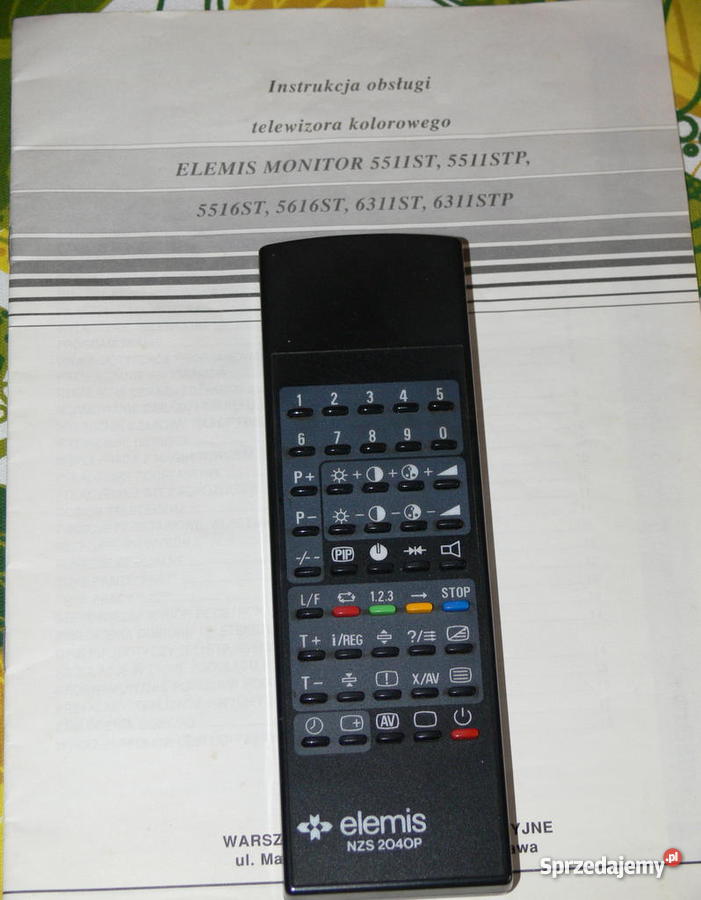 Telewizor Elemis 21 5511ST TV i Video Łódź