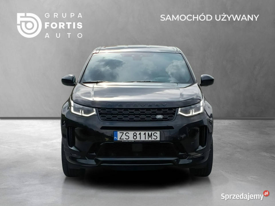 Land Rover Discovery Sport Rok produkcji 2020