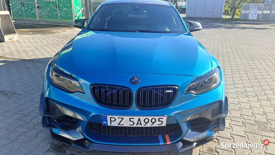 Bmw m2 f87 wielkopolskie