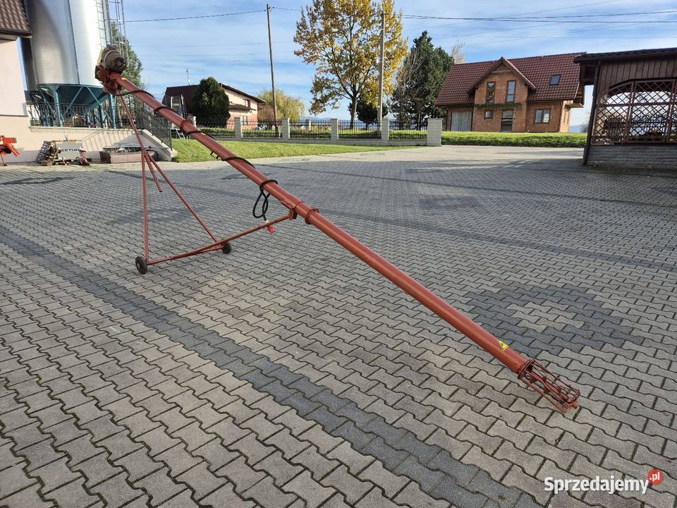 Przenośnik Ślimakowy Żmijka 6m Taśmociągi i podajniki Kowale