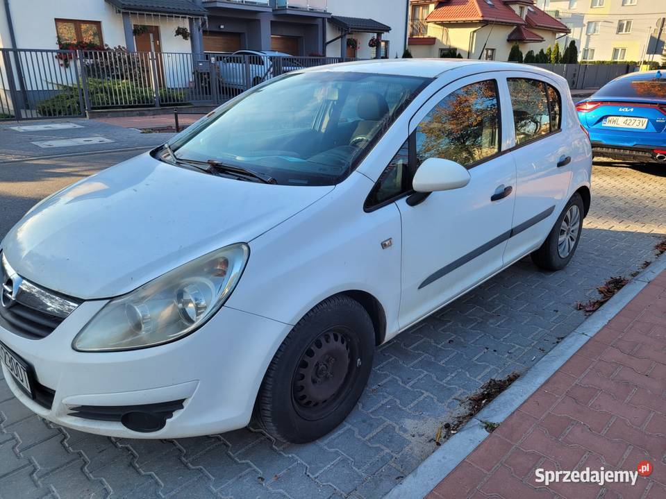 Opel Corsa z 2007 r diesel mazowieckie Ząbki