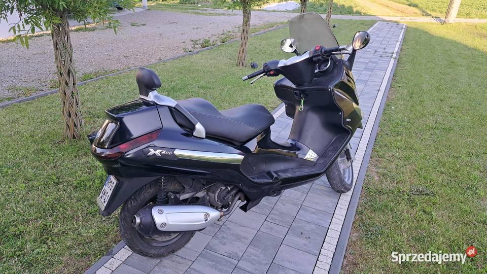 Skuter Piaggio Xevo 125 podkarpackie Dębowiec