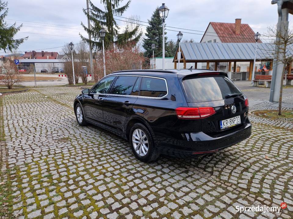VW Passat B8 20 TDI DSG 4X4 ACC Grzana Ryglice