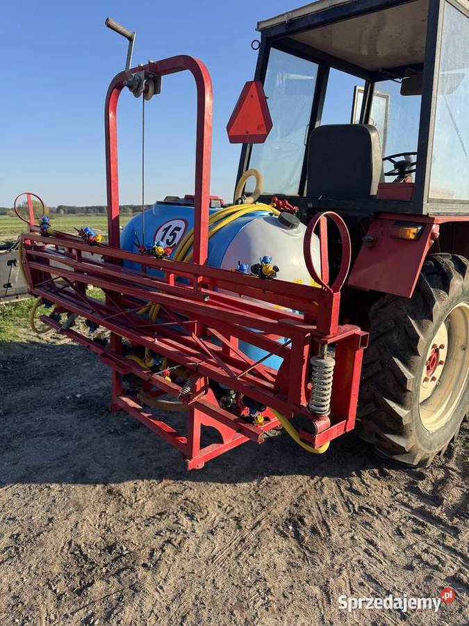 Opryskiwacz biardzki 300l