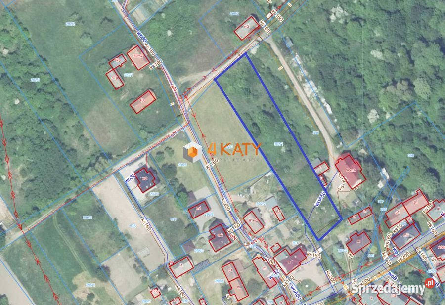 sprzedaży działki 3104m2 Letnica sprzedam