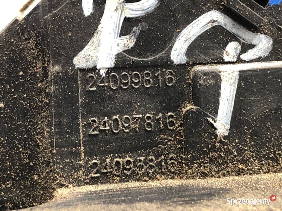 ZAMEK DRZWI PRAWY TYŁ CITROEN C4 PICASSO I podkarpackie