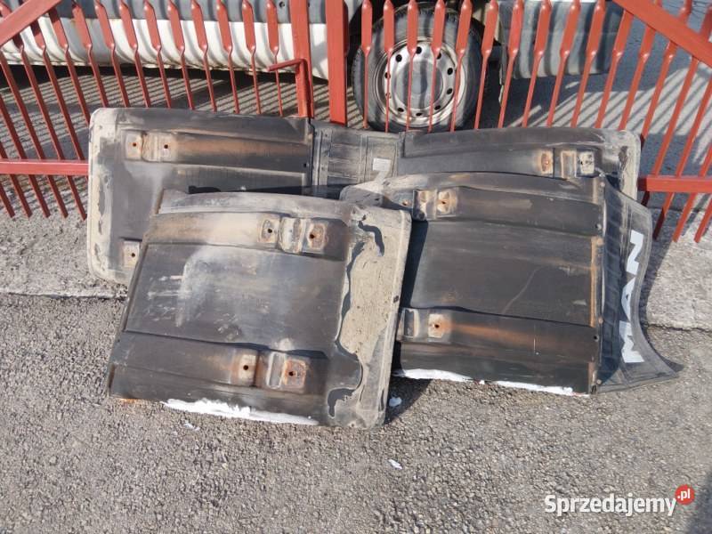 błotniki tylne nadkola man 4x4 6x4 itp połowki małopolskie Jordanów