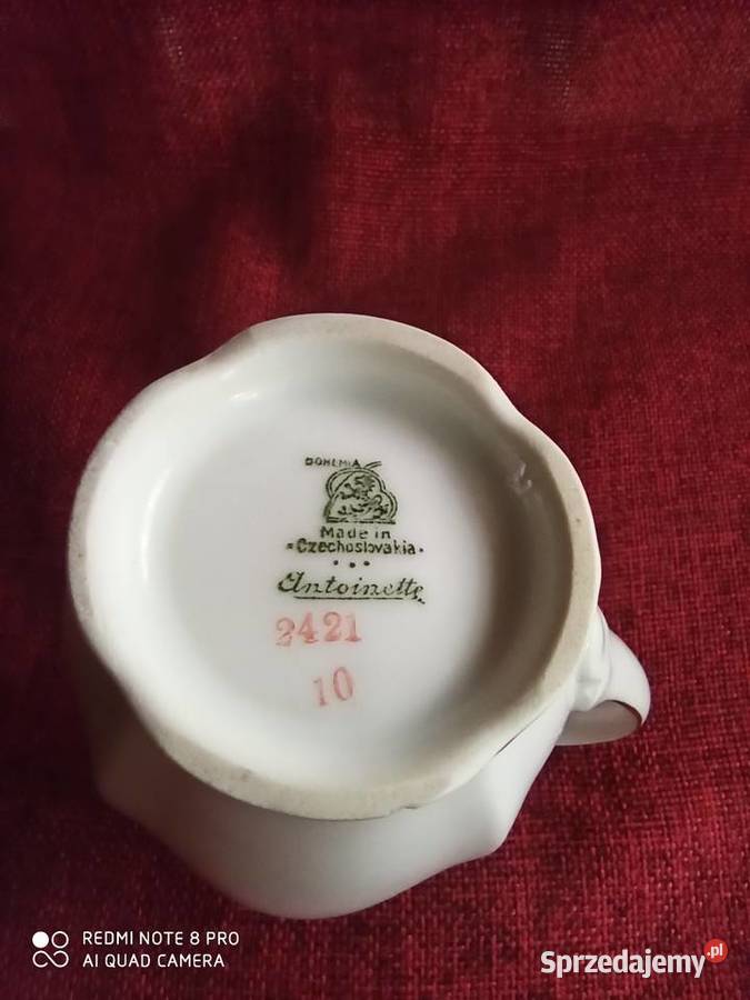 Mlecznik Antoinette Syg Bohemia Made in Gdańsk