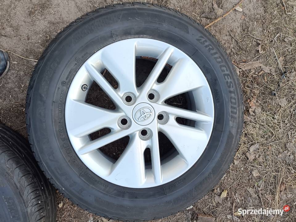 Koła letnie Toyota 5x1143 R15 opony letnie 19565 Koła Ostrołęka