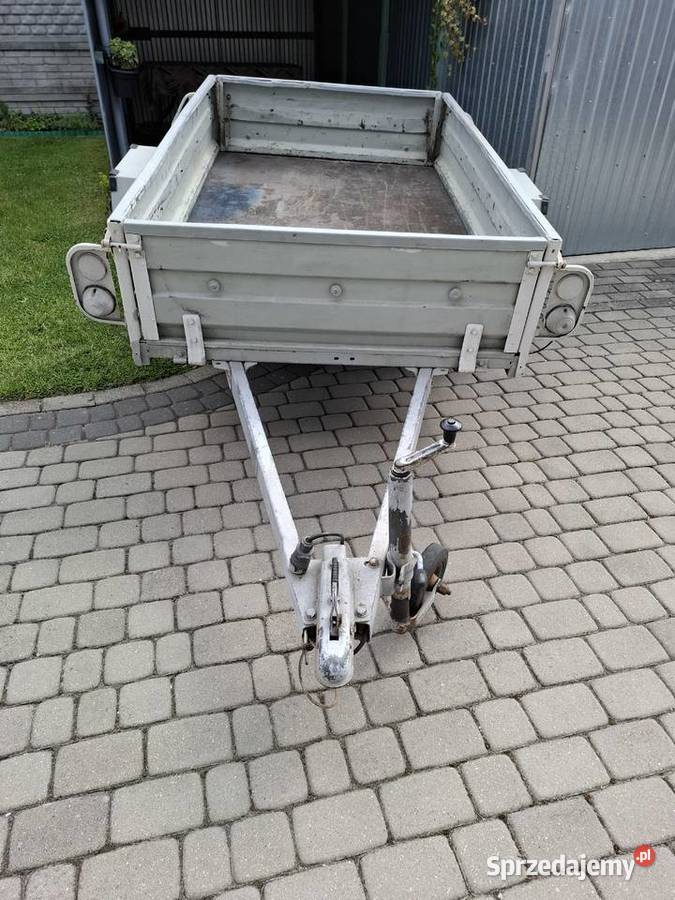 Przyczepka Niewiadów 520 Konin sprzedam