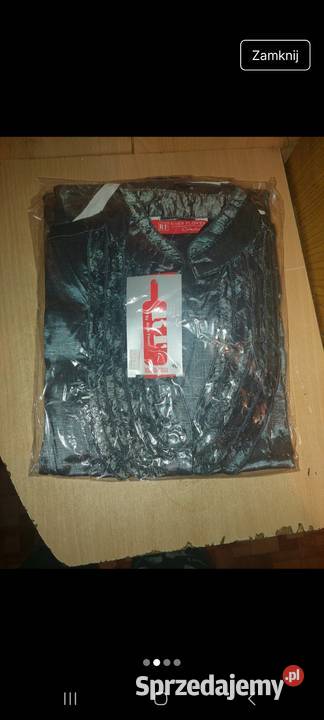 Koszule damskie z paskiem długi Gdańsk