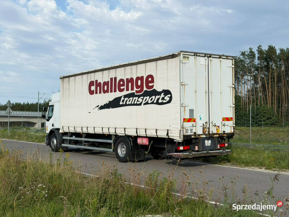 Renault Premium 380 DXI Firanka Sprowadzony wspomaganie kierownicy Kopana