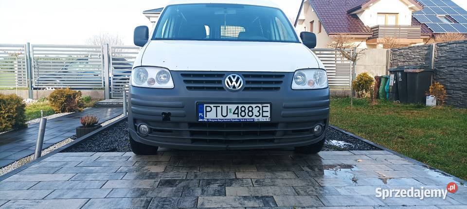 VW CADDY 2 0 SDI 350TKM 2010 Turek
