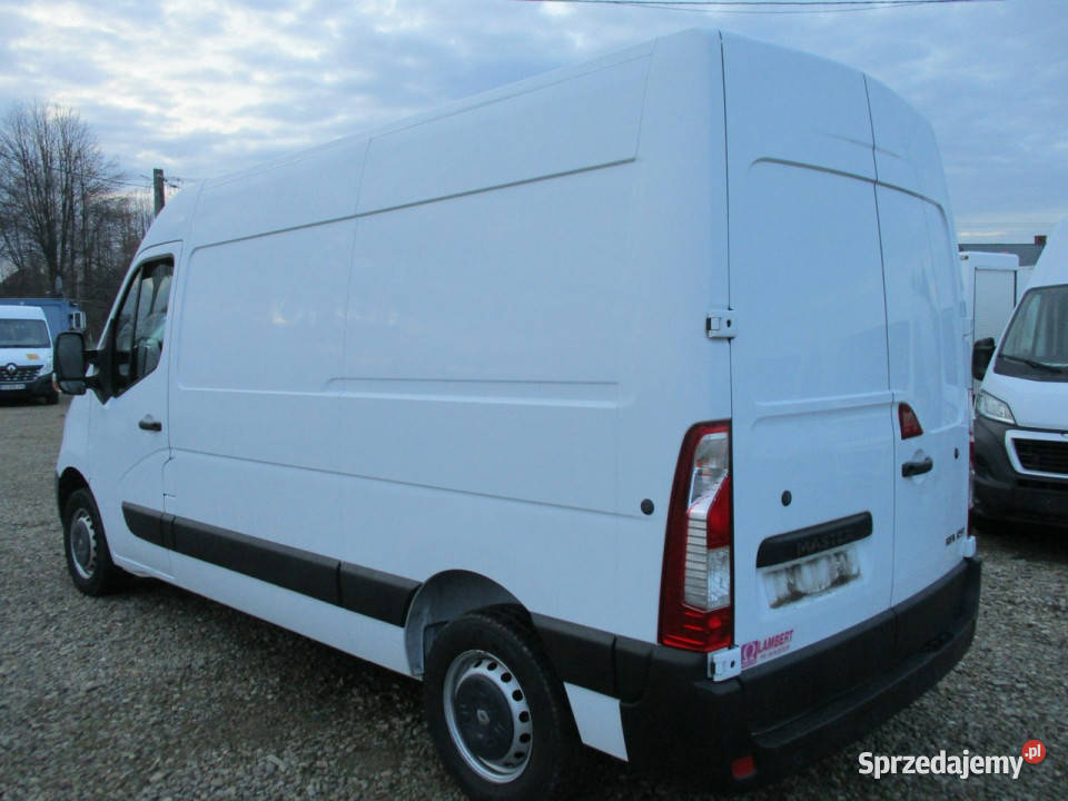 Renault Master 23 DCI 130 L2H2 VAT23 biały Renault podkarpackie Dębica