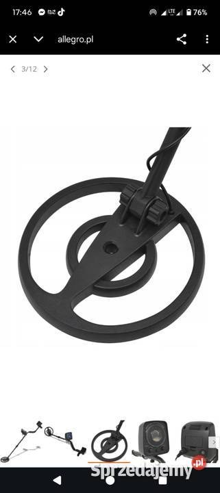 Sprzedam wykrywacz metali Szlachta sprzedam