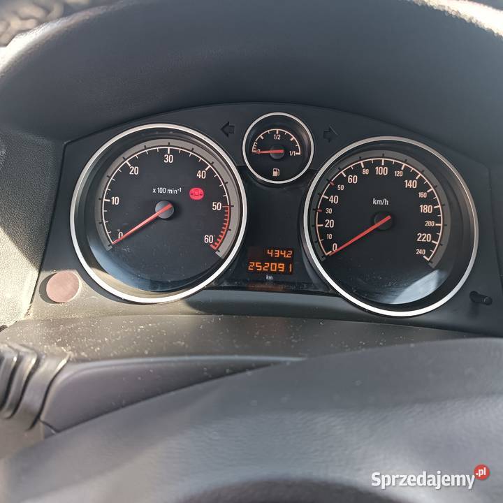 Opel Astra H GTC sprowadzony Sanok